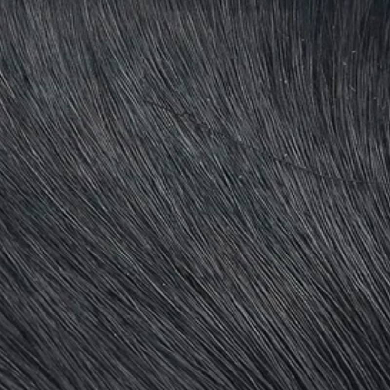 Hareline Coastal Deer Hair #4 Dyed Black-24590
