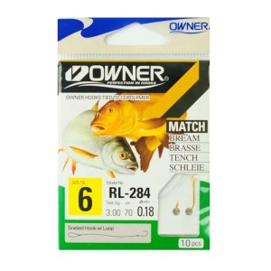 Owner Przypony RL-284 0.16mm 70cm Sode 8 10szt.