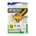 Owner Przypony RL-286 0.12mm 70cm Sode 10 9szt.-73761