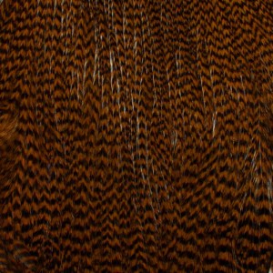 Hareline Dry Neck Chunks #177 Grizzly Brown