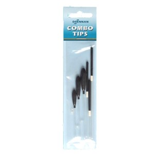 Drennan Antenki do spławików Combo Tips Black
