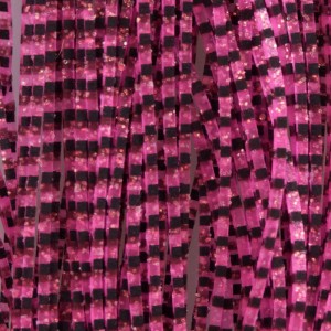 Hareline Grizzly Flutter Legs #8 BB Hot Pink