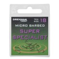 Drennan Haczyki Super Specialist 18 10szt.-73848