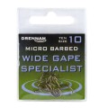 Drennan Haczyki Wide Gape Specialist 16 10szt.-73851