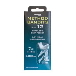 Drennan Przypony MB 9cm Carp Feeder BL 16 8szt.