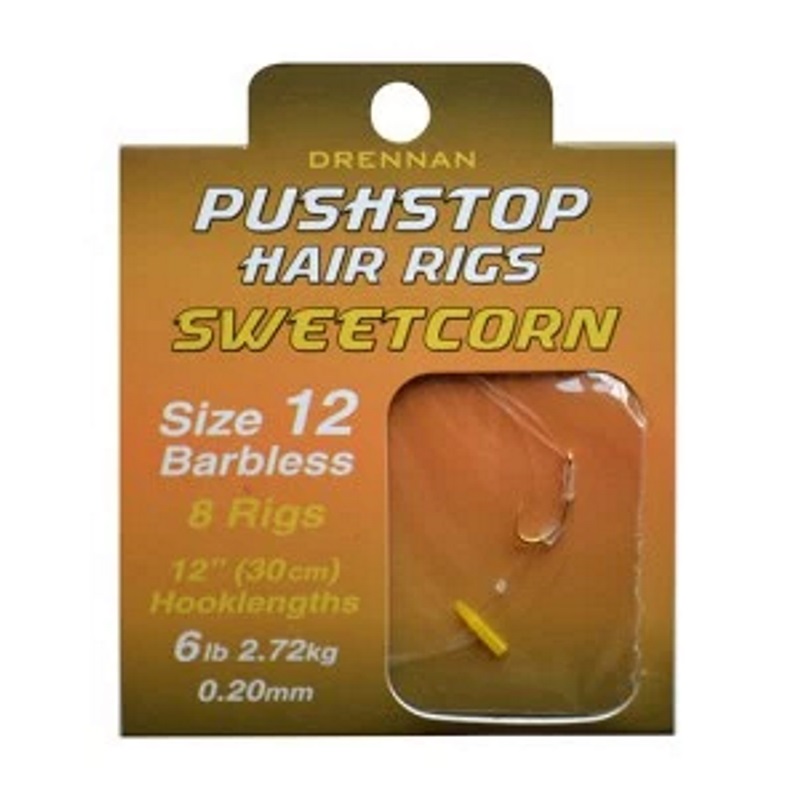 Drennan Przypony Pushstop Sweetcorn BL 16 8szt.-5581