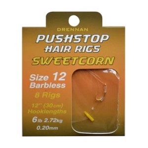 Drennan Przypony Pushstop Sweetcorn BL 16 8szt.