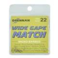 Drennan Haczyki Wide Gape Match 20 10szt-73859