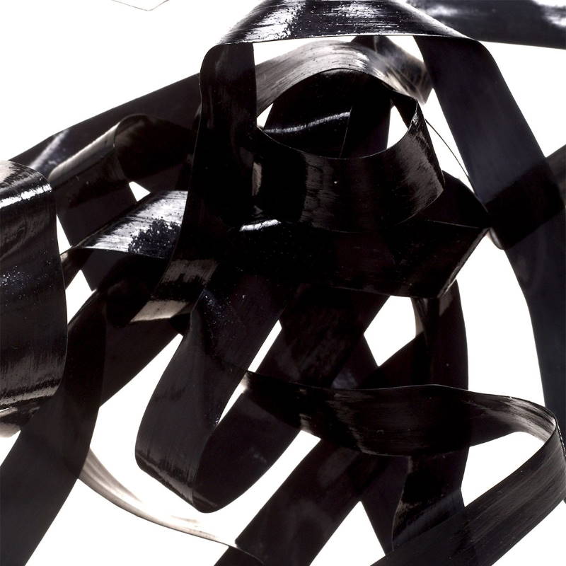 Hareline Scud Back 1/4 Black #11-24613