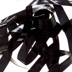 Hareline Scud Back 1/4 #11 Black