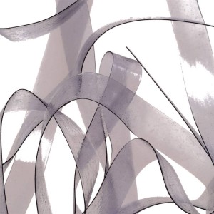 Hareline Scud Back 1/4 #165 Gray