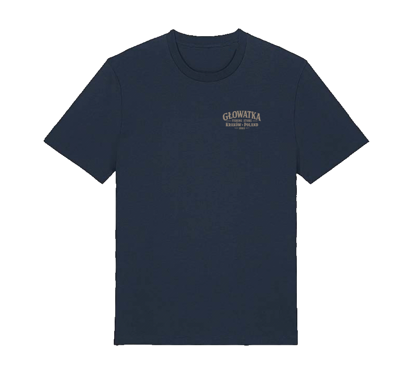 Koszulka T-Shirt Głowatka granatowa-73923