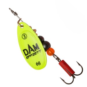 DAM Błystka Effzett Fluo Yellow 6 20g