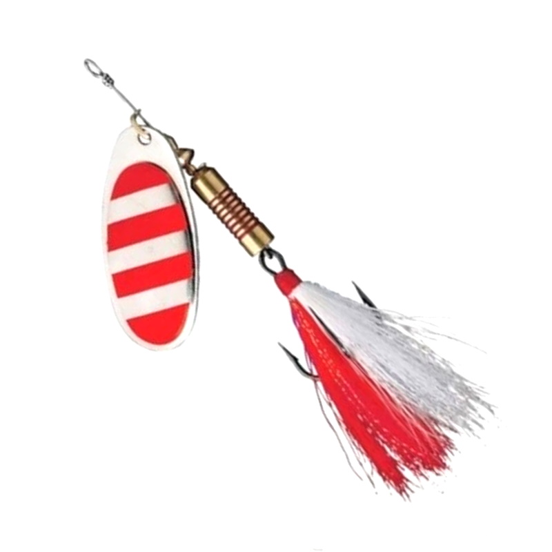 DAM Błystka Effzett Standard Dressed stripe #4 10g-51706