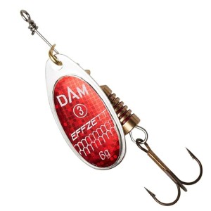 DAM Błystka Effzett Standard Reflex Red #2 4g