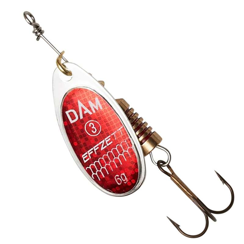 DAM Błystka Effzett Standard Reflex Red #3 6g-73965