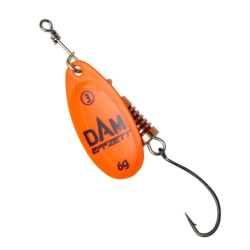 DAM Błystka Effzett Singlehook Orange #2 4g-73963