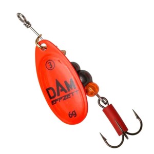 DAM Błystka Effzett Fluo Red #2 4g