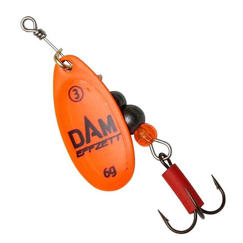 DAM Błystka Effzett Fluo Orange #2 4g-73960