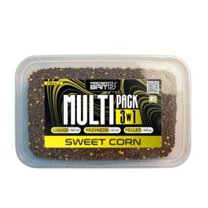 Feeder Bait Multi Pack 3w1 Sweet Corn