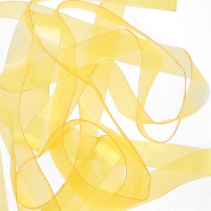 Hareline Scud Back 1/4 #383 Yellow