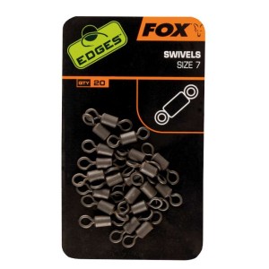 Fox Krętliki Edges Swivels 7 20szt.