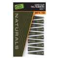 Fox Edges Naturals Lead Clip Tail Rubbers 7 10szt.-73975