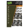 Fox Edges Naturals Slik Lead Clips & Pegs 10 10szt-73987