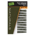 Fox Edges Naturals Slik Clip Tail Rubbers 10 10szt-73972