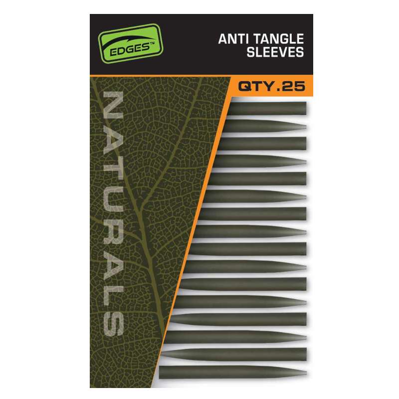 Fox Edges Naturals Anti Tangle Sleeves 25szt.-73978