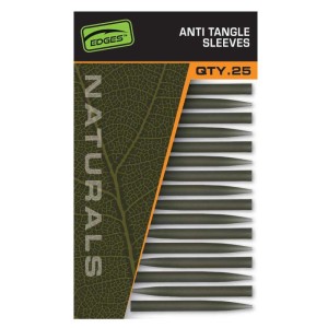 Fox Edges Naturals Anti Tangle Sleeves 25szt.