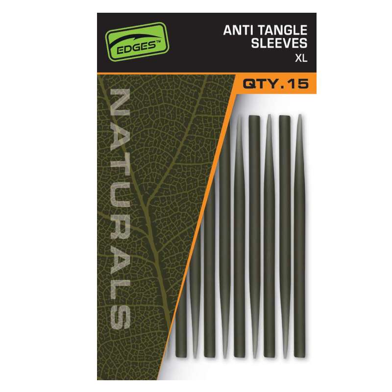 Fox Edges Naturals Anti Tangle Sleeves XL 15szt-73981