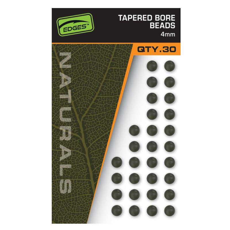 Fox Edges Naturals Tapered Bore Beads 4mm 30szt.-73989