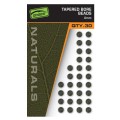 Fox Edges Naturals Tapered Bore Beads 4mm 30szt.-73989