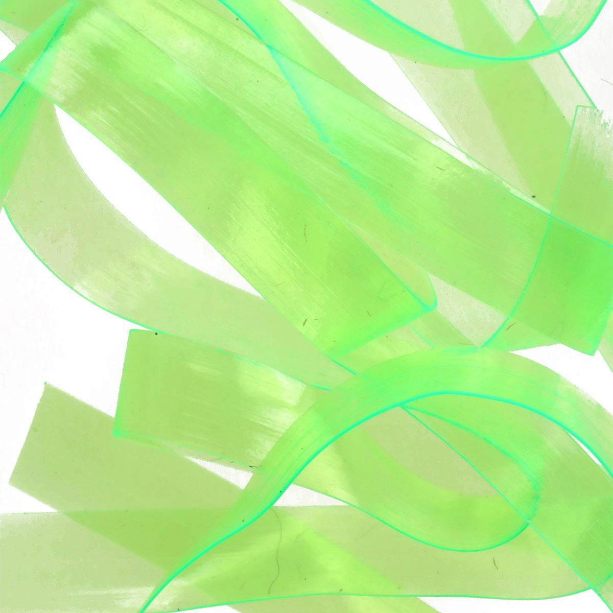 Hareline Scud Back 1/4 Chartreuse #54-24615