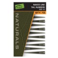 Fox Edges Naturals Naked Line Tail Rubbers 10 10sz-73985