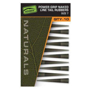 Fox Edges Naturals Naked Line Tail Rubbers 7 10szt