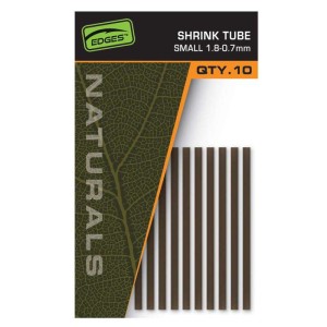 Fox Edges Naturals Shrink Tube Small 1.8mm 10szt.