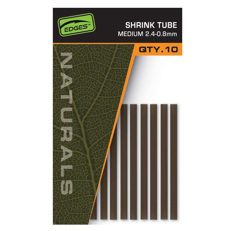 Fox Edges Naturals Shrink Tube Medium 2.4mm 10szt.-73908