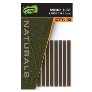 Fox Edges Naturals Shrink Tube Large 3mm 10szt.