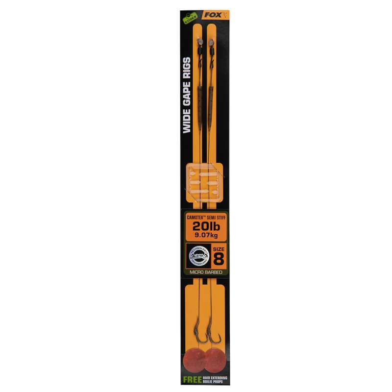 Fox Przypony Edges Wide Gape Rigs 8 2szt.-73895