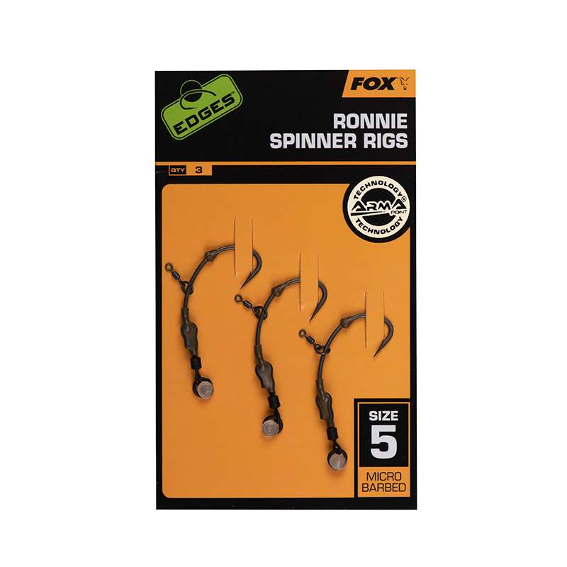 Fox Przypony Roonie Spinner Rigs 5 3szt.-73893