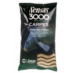 Sensas Zanęta 3000 Carpes Fine Mouture 1kg