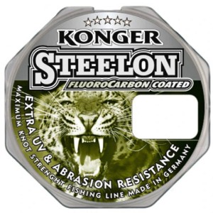 Konger Żyłka Steelon FluoroCarbon Coated 0.45mm