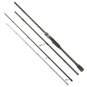 Konger Wędka Vistar Travel Spin M 2.4m 7-28g 4cz.