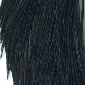 Hareline Half Cape #11 Black