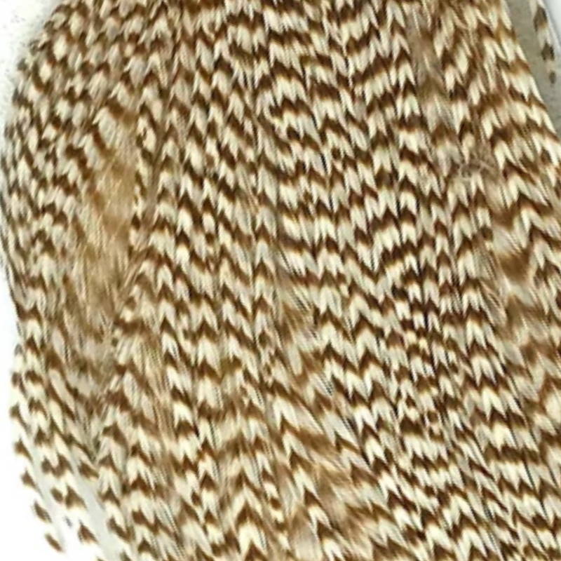 Hareline Half Cape #170 Grizzly Bleached-24634