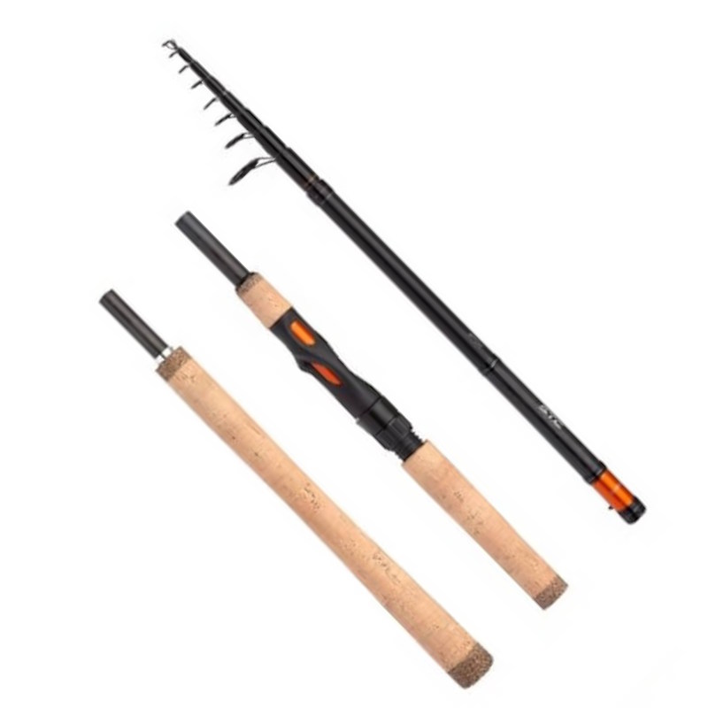 Shimano Wędka STC AX Mini Tele 2.4m 10-14g-72570