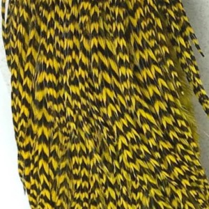 Hareline Half Cape #179 Grizzly Yellow