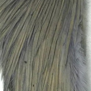 Hareline Half Cape #208 Light Dun